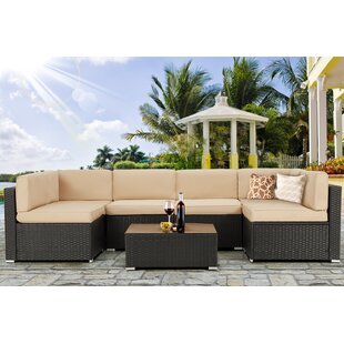 7 Piece Patio Furniture | Wayfair